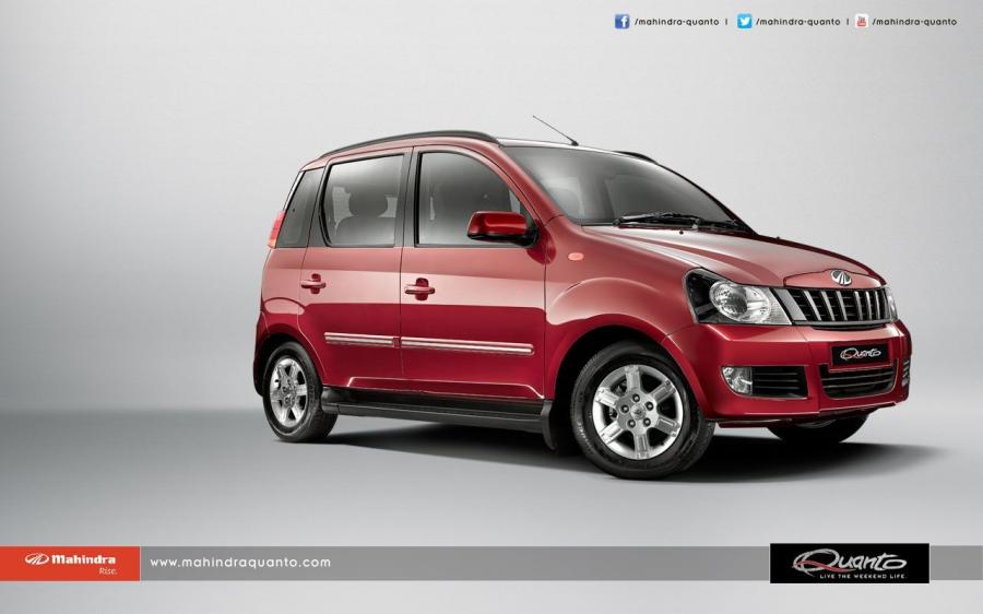  Mahindra Quanto 2012 года  (фото 2 из 25)